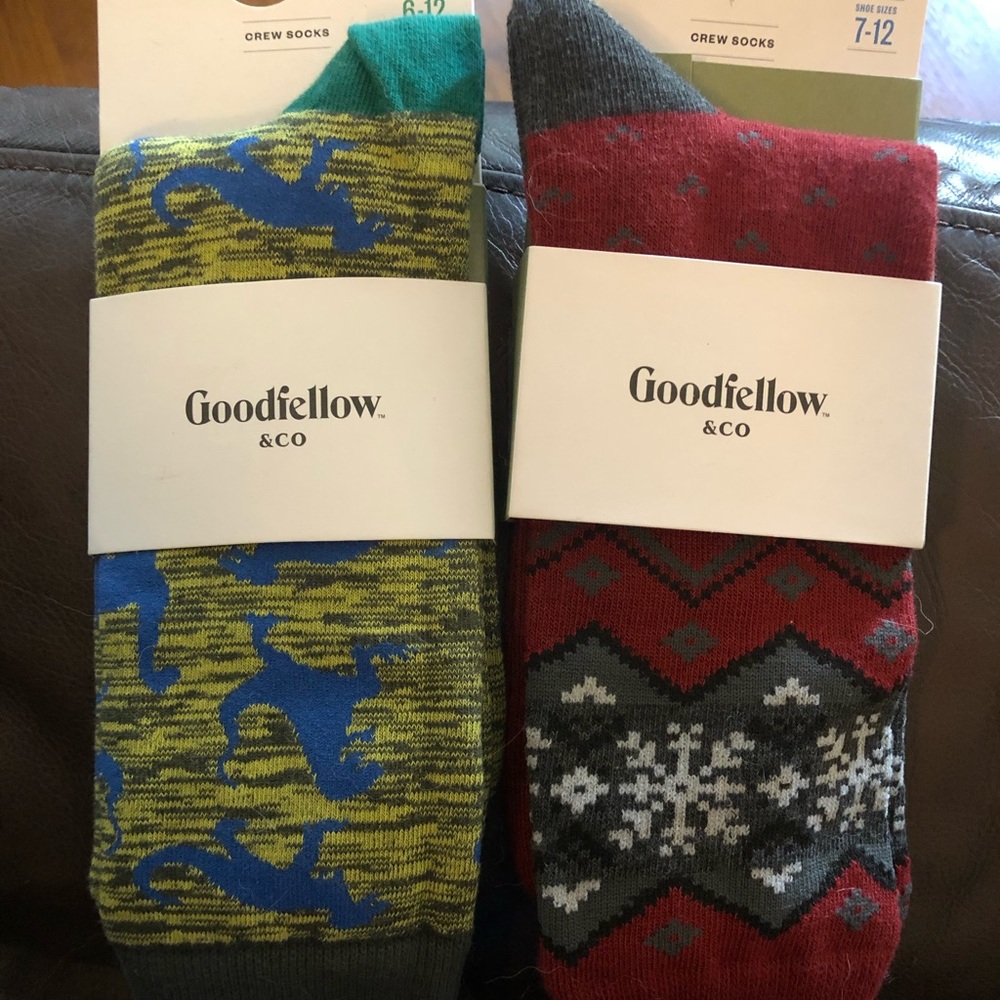 Fun Socks by Goodfellow